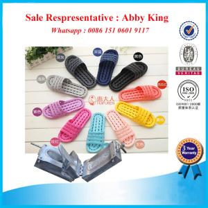 Wholesale High Quality New Pvc Air Blowing Flat Durable Slipper Slipper Shoes Sole Mould from china suppliers