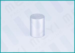 Wholesale Matt Silver Cosmetic Bottle Caps / Spray Bottle Cap For Glass Perfume Bottles from china suppliers