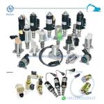 cx Excavator Parts KHJ14520 Solenoid Valve For CX130 CX210 Hydraulic Control