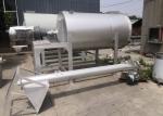 Screw Horizontal Ribbon Mixer Food Grade Stainless Steel Ribbon Blender
