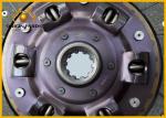 ISUZU Clutch Disc 350*10 1312406710 For FTR 6BG1 6HE1 Purple Splined Hub 5.25 KG