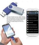 Popular USB OTG Drive Dual Port For Mobile 256gb Various Type PVC / Metal