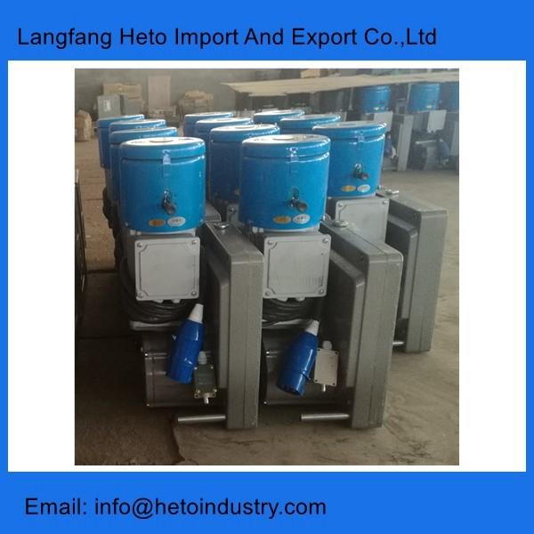 Electric hoist cradle 6 meters temporary suspended platform for building