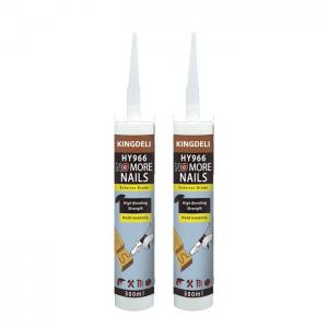 China Customized Silicone Tile Grout Adhesive Sealant Exterior Caulk For Concrete on sale