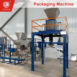 China Advanced Powder Granules Fertilizer Bulk Bag Filling Machine on sale