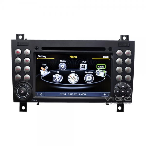 Quality MERCEDES-BENZ SLK Class In Car Stereo Mercedes Benz Sat Nav DVD Player C096 for sale