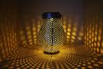 Iron Hollow 12.5x17cm LED Solar Hanging Lights