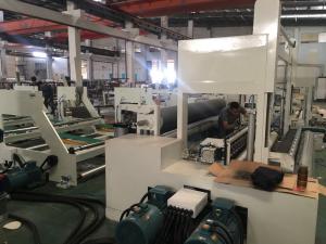 Wholesale Pneuamtic Type Jumbo Roll Slitting And Rewinding Machine Air Shaft High Capacity from china suppliers