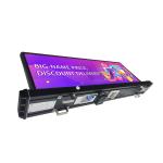 Dust Against P3.3 Double-Sided Taxi Roof LED Display Android 4G Car LED Display