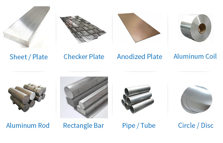 Rectangular 6060 6061 T6 Extruded Aluminum Alloy Bar 12m Length