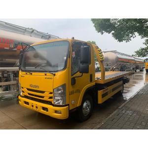 Wholesale Direct ISUZU Towed and Flat-bottomed Recovery Wrecker Vehicle with EURO 5 Compliance from china suppliers
