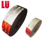 DOT Class 2 Reflective Tape Safety Red / White Adhesive Set 2" X 150''