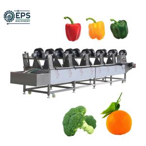 Wholesale Vegetable and Fruit Salad Washing Equipment with 1500kg/H Capacity 110V-380V Voltage from china suppliers