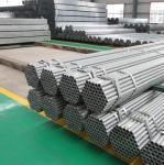 0.55 Thick DIN Pre Galvanized Steel Pipes SGCC 4 Inch Metal Pipe