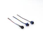 Electric Waterproof Male Female Connector IP67 M16 Self Locking For LED Light