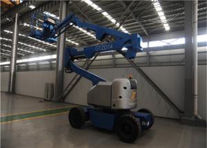 Wholesale Material Electric Articulating Boom Lift Unique 3D Rotation Support Device from china suppliers