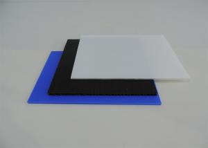 Wholesale Corona Treatment Corrugated Plastic Sheets 4x8 Black White Blue from china suppliers