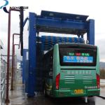 Bus And Truck Brush Washing Machine With DN25mm Water Supply