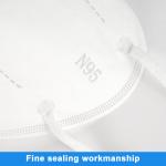 Face Anti Mask Disposable Nonwoven N95 Face Mask , Now Woven Fabrics Melthblown