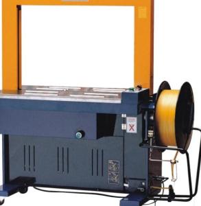 Wholesale 820*30 Semi Automatic Carton Strapping Machine 800N Adjustable Box Banding Machine from china suppliers