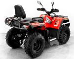 One Cylinder Four Stroke 400cc Quad Bike ATV 4X4 6000r/Min