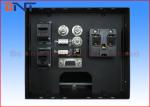 Smart Compact Manual Flip Up Power Outlet For Conference Room Table