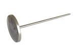 Analog Instant Read Bimetallic Food Thermometer No Need Battery For Cheese