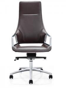 China Executive Swivel Knee Tilt Chair Leatherette Office Arm Chair Office on sale