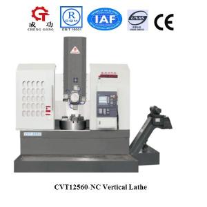 Wholesale CVT12560-NC China CNC vertical turret lathe from china suppliers