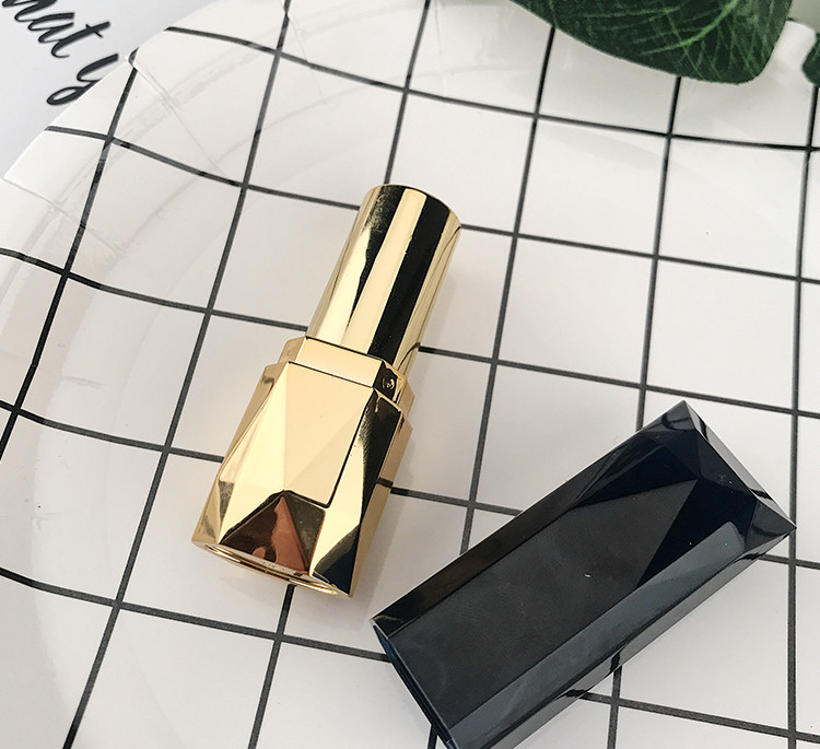 Fashionable Custom Made Rose Gold Lipstick Tube Container With Free Sample