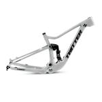 15"17" 19" Carbon Fiber Full Suspension MTB Frame With DNM Rear Shox
