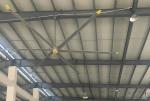 24FT Big Industrial Pmsm Hvls Ceiling Fan For Air Cooling And Ventilation