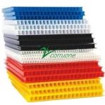 Corrosion Resistant Esd Corrugated Plastic Sheet For Carton Packaging