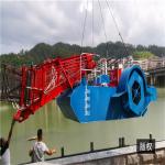 Aquatic Weed Harvester for river clean color customzied reed harvester