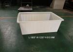 290 Gallon Large Plastic Fish Pond UV Resistant Outdoor / Indoor Industrial