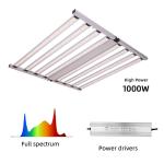 ANROFU Aluminium 1000W LED Grow Light Full Spectrum Growing Light 4x4ft