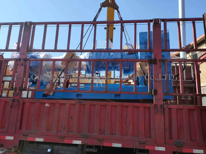 65mm 4.8D Cold Feed Rubber Extruder Machine EPDM Silicone Extrusion Machine