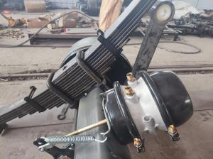 Wholesale 13 Ton Semi Trailer Axle Superior Load Bearing Capacity For Heavy Hauls from china suppliers