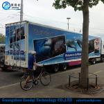 7D interactive cinema with 6seats 9seats 12seats 7D trailer mobile cinema