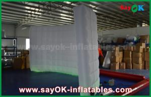 Wholesale Inflatable Led Photo Booth White Oxford Fabric Inflatable Event / Wedding Photo Booth Kiosk SGS from china suppliers