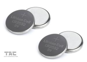 Wholesale Li-Mn Primary Lithium Coin Cell Battery Button Cell CR2032 3.0V from china suppliers