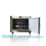 One Room Dead Body Morgue Drawers Fridge Freezer Refrigerator With Trolley