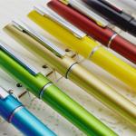 Gel pen,Promotional gel-ink pen with cap,metallic gel-ink pen