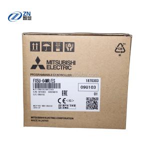 Wholesale CPU Mitsubishi PLC Module 100 - 240V AC MELSEC iQ-F Series FX5U-64MT/ESS from china suppliers