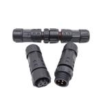 M12 industrial grade waterproof IP67 circular connector for automotive