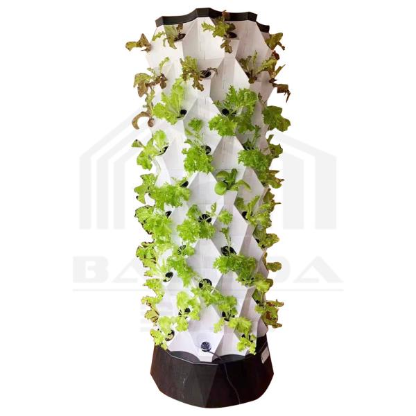 30L 6 8 10 12 Layer Hydroponic Growing System Tower Agriculture Vertical For