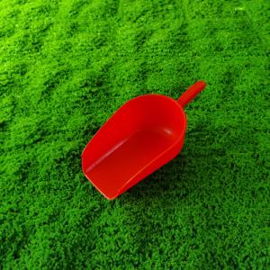 Wholesale Durability Orange Poultry Feeding Plastic Feeding Shovel Eco Friendly Scoop For Animals from china suppliers