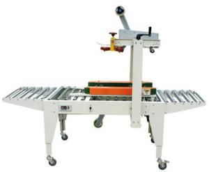 Wholesale Advanced Semi automatic carton sealing machine Side Conveyor Belt from china suppliers