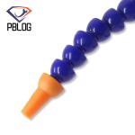 Factory direct wholesale Plastic Flexible Collapsible Plastic Tube CNC machining