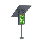 TFT Type 1500nits Touch Screen Digital Signage Alone